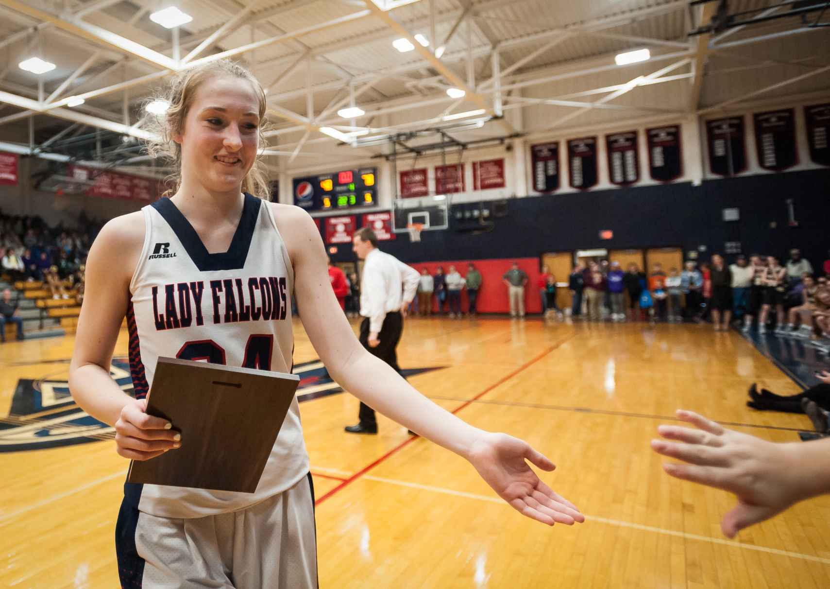 Forbush Surry Central Girls Basketball